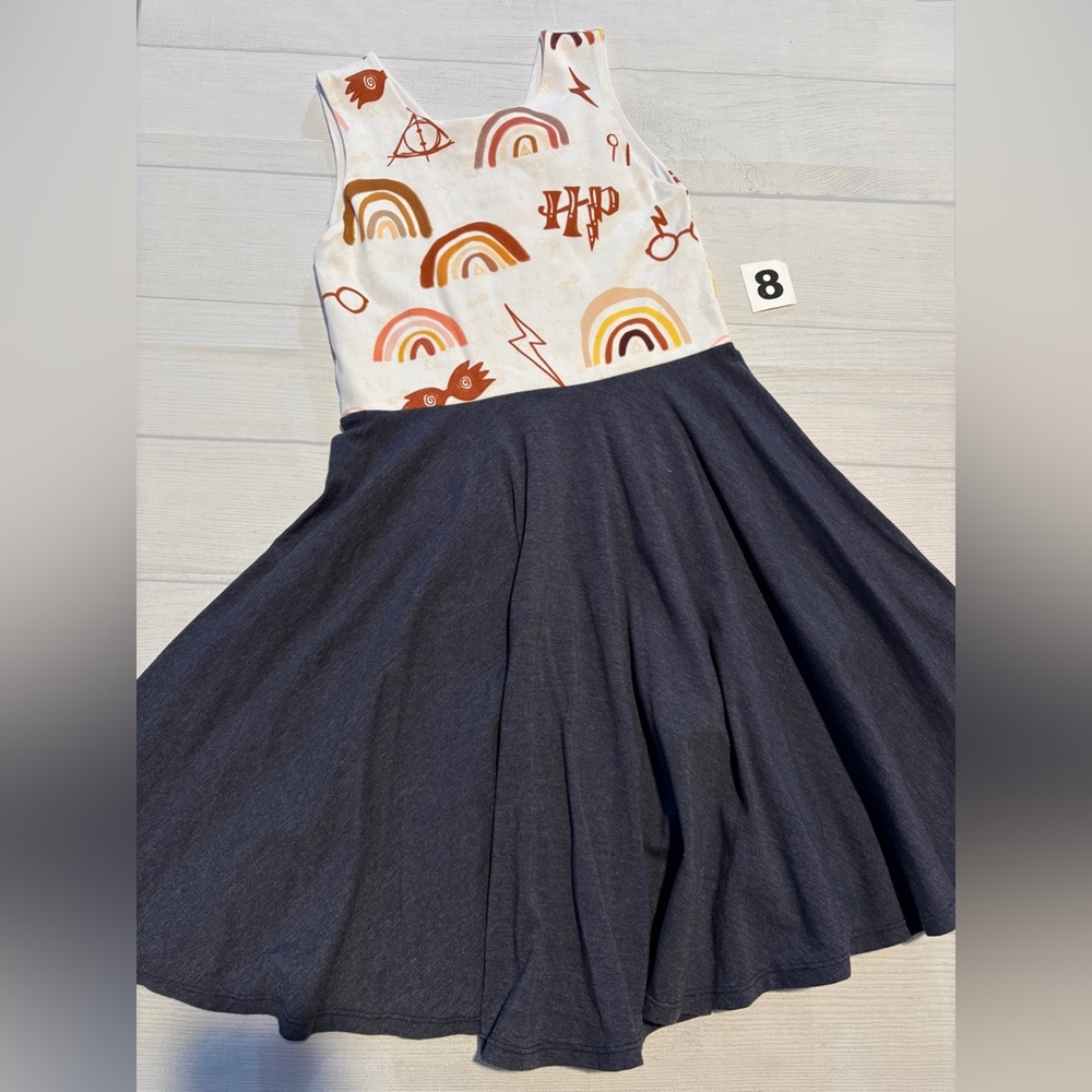Malia and Kai Harry Potter Kids twirl Dress
